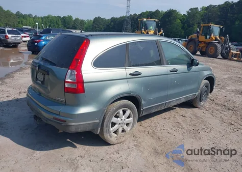 2011 Honda Cr-V Se from USA, damaged, VIN 5J6RE3H40BL012811